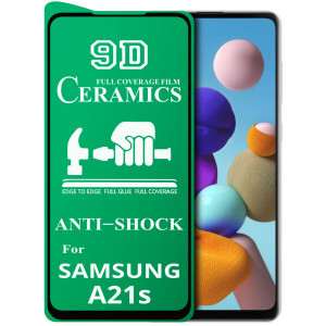 9D Скло Samsung A21s A217 - Ceramics