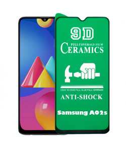 9D Скло Samsung Galaxy A02s - Ceramics