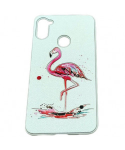 Чехол Samsung M11 2020 M115 – Flamingo Fashion Mix