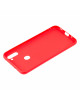Чехол силиконовый SMTT Samsung A11 2020 A115 красный