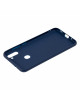 Чехол силиконовый SMTT Samsung M11 2020 M115 синий