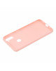 Чехол силиконовый SMTT Samsung A11 2020 A115 розовый