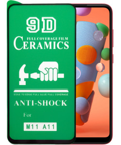 9D Стекло Samsung M11 2020 M115 - Ceramics
