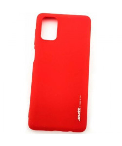 Чехол силиконовый Samsung M51 (M515) – Smtt (Красный)