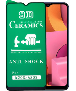 9D Скло Samsung A20s A207 - Ceramics