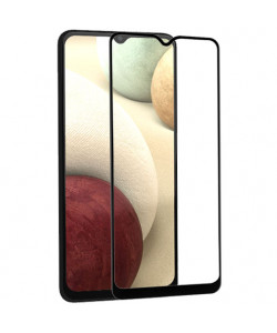 3D Стекло Samsung Galaxy A12 (A125) – Full Glue (полный клей)