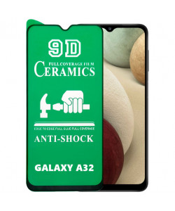 9D Стекло Samsung A32 – Ceramics
