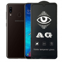 Матовое стекло Samsung Galaxy A30 – Антиблик