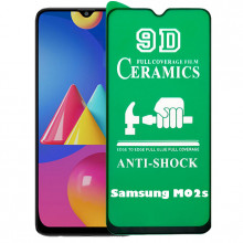 9D Стекло Samsung Galaxy M02s – Ceramics