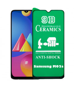 9D Скло Samsung Galaxy M02s - Ceramics
