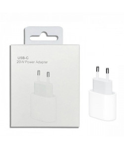 Сетевое зарядное устройство для Apple iPhone 12 20W USB-C белое