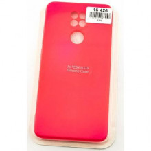 Чохол Silicone Case Xiaomi Redmi Note 9 – Малиновий