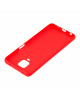 Чохол силіконовий SMTT Xiaomi Redmi Note 9S червоний