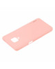 Чохол силіконовий SMTT Xiaomi Redmi Note 9S рожевий