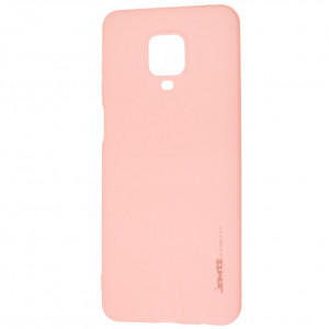 Чохол силіконовий SMTT Xiaomi Redmi Note 9S рожевий