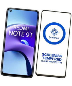 6D Стекло Xiaomi Redmi Note 9T – Каленое