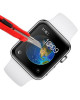 3D Стекло Apple Watch 40mm – Full Glue (полный клей)