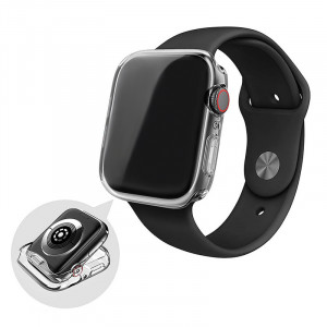 Чехол Apple Watch 40mm – Full Case Силиконовый