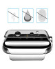 3D Стекло Apple Watch 44mm – Full Glue (полный клей)