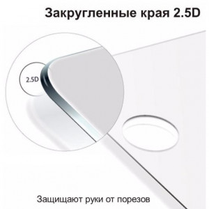 3D Стекло Apple Watch 44mm – Full Glue (полный клей)