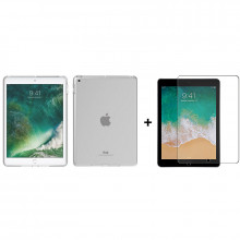 Комплект: Чехол + Стекло Apple iPad 9.7 (2018)