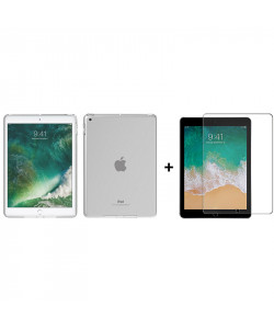 Комплект: Чохол + Скло Apple iPad 9.7 (2018)