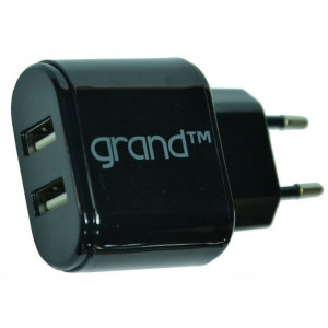 СЗУ Grand 2USB 5V 2100 (Черный)