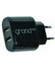 СЗУ Grand 2USB 5V 2100 (Черный)