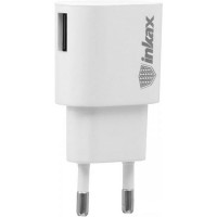 СЗУ INKAX CD-08 USB 1000 mA (Білий)