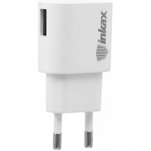 СЗУ INKAX CD-08 USB 1000 mA (Белый)