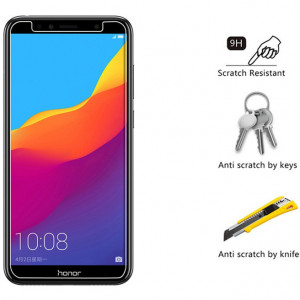 Чехол + Стекло Huawei Honor 7A – Комплект