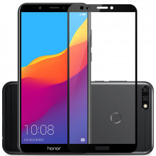 5D Стекло Huawei Honor 7C (5.99") – Скругленные края