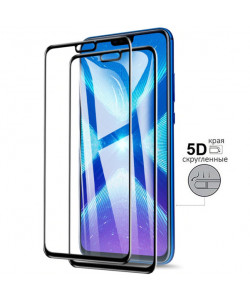 5D Скло Huawei Honor 8X - Закруглені краї
