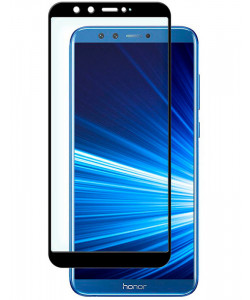 5D Скло Huawei Honor 9 Lite - Закруглені краї