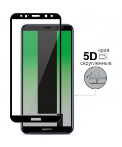 5D Стекло Huawei Mate 10 Lite – Скругленные края