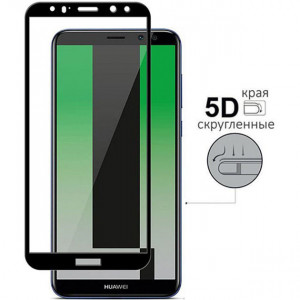 5D Скло Huawei Mate 10 Lite - Закруглені краї