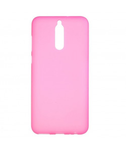 Силіконовий чохол Huawei Mate 10 Lite - Рожевий