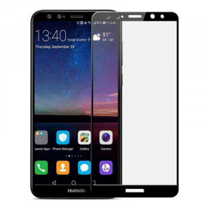 Стекло Huawei Mate 10 Lite – Full Glue (Клей по всей поверхности)