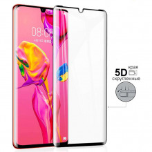5D Скло Huawei P Smart + 2019 - Закруглені краї
