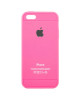 Чехол iPhone 5 силиконовый (Цветной)