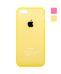 Чехол iPhone 5 силиконовый (Цветной)