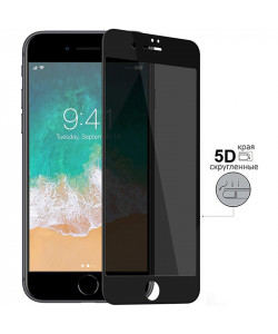 5D стекло iPhone 7 Plus Privacy Anti-Spy (Конфиденциальное)