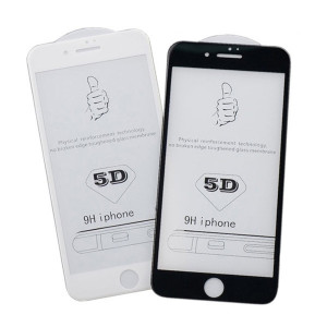 5D Стекло IPhone 7 – Скругленные края