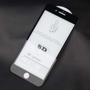 5D Стекло iPhone 8 Plus – Скругленные Края