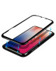 Чехол Magnetic With Glass For Apple iPhone X 