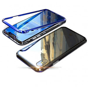 Магнитный чехол для Iphone XS Max Magnetic Case – OneLounge Glass