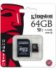 Карта памяти 64 GB microSDXC Kingston Canvas Select UHS-I Class 10 R-80MB/s (SDCS/64GB)