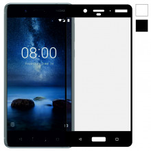 3D Стекло Nokia 8 – Full Cover