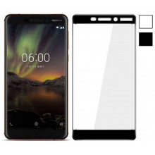 3D Стекло Nokia 6 2018 – Full Cover