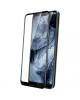 3D Защитное Стекло на Nokia X6 / 6.1 Plus – Full Glue (С полным клеем)